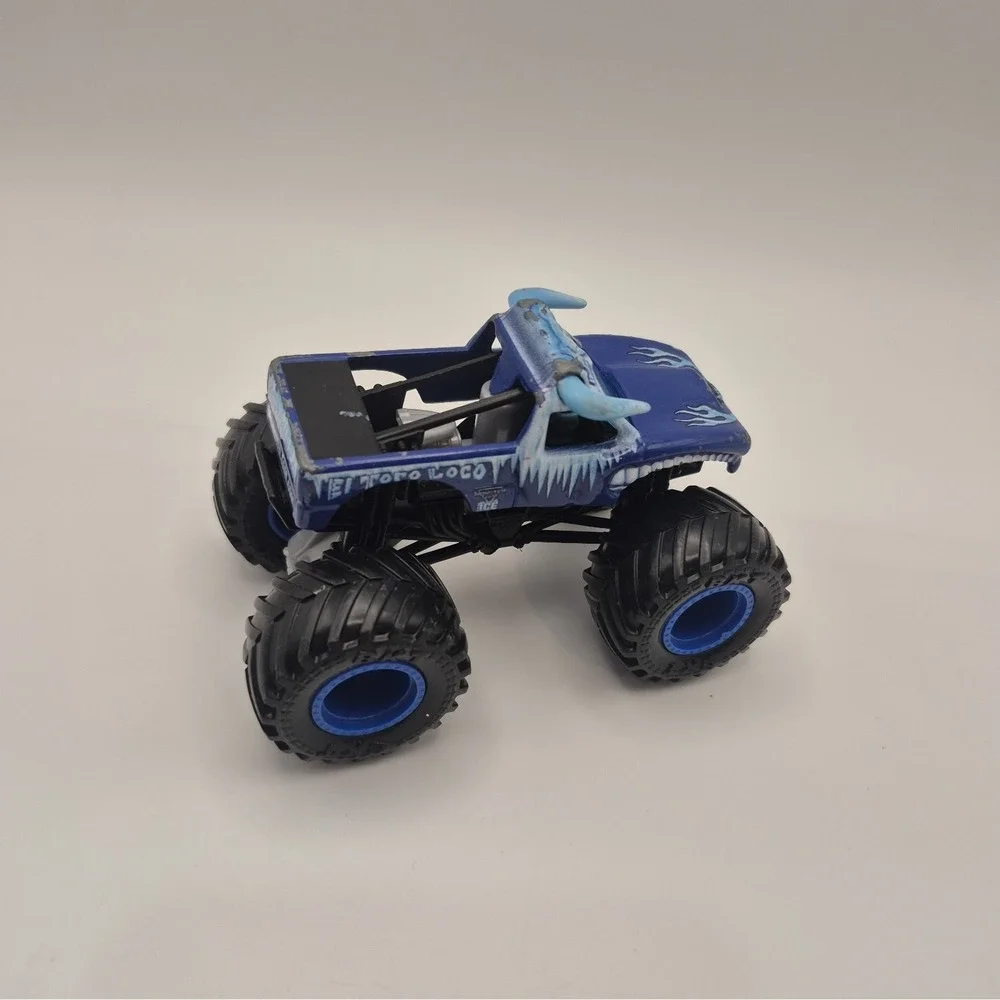 Lot of 5-Monster Truck & Monster Jam Truck Please Look at Photos